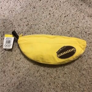 DOUBLE BANANAGRAMS GAME NWT FAMILY FUN